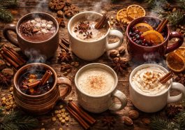 Bebidas calientes del mundo para el invierno: 12 recetas reconfortantes