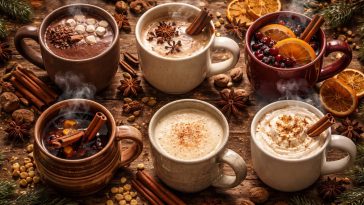 Bebidas calientes del mundo para el invierno: 12 recetas reconfortantes