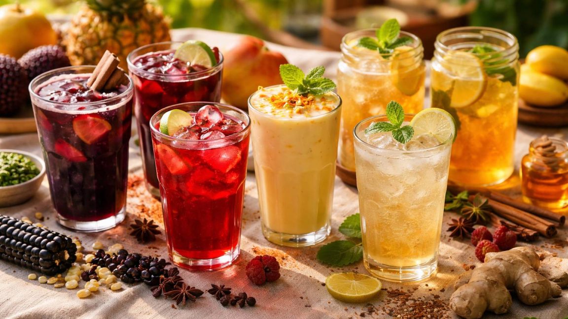 Bebidas sin alcohol del mundo: 15 opciones originales para brindar sin resaca