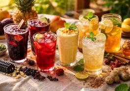 Bebidas sin alcohol del mundo: 15 opciones originales para brindar sin resaca