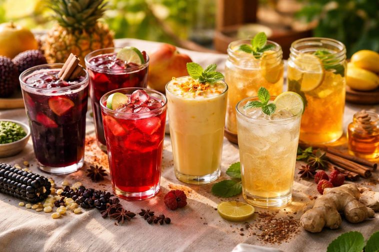 Bebidas sin alcohol del mundo: 15 opciones originales para brindar sin resaca