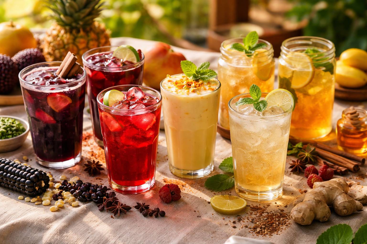 Bebidas sin alcohol del mundo: 15 opciones originales para brindar sin resaca