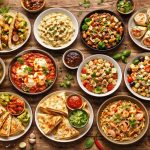 Cenas rápidas del mundo: 12 recetas internacionales listas en menos de 20 minutos