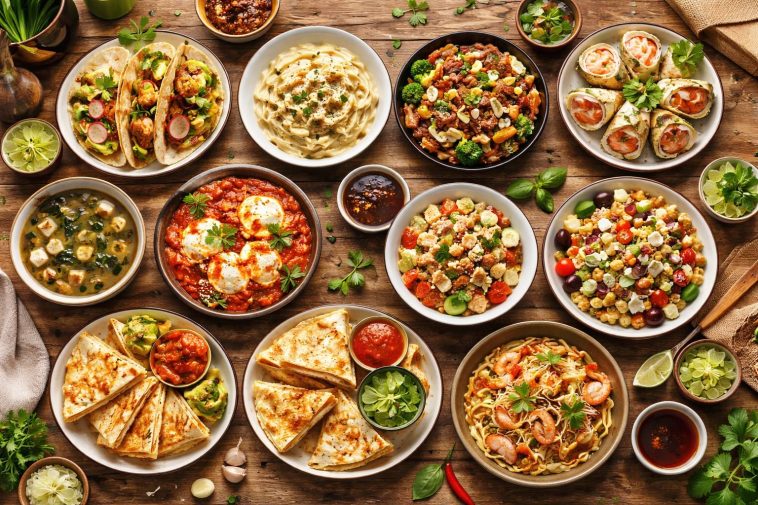 Cenas rápidas del mundo: 12 recetas internacionales listas en menos de 20 minutos