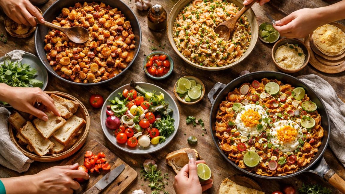 Cocina de aprovechamiento: trucos de diferentes culturas para reducir el desperdicio de comida