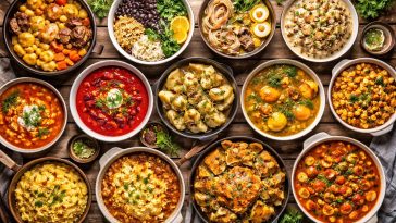 Comida reconfortante del mundo: 15 platos caseros tradicionales que abrigan el alma