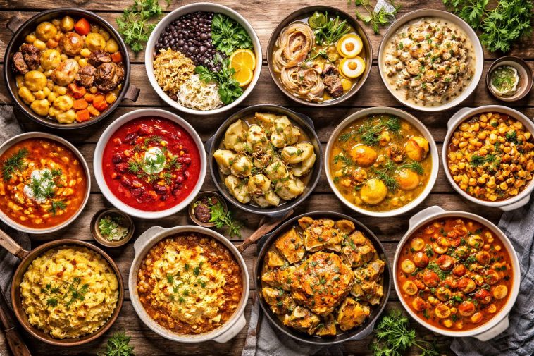 Comida reconfortante del mundo: 15 platos caseros tradicionales que abrigan el alma