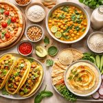 Cómo adaptar recetas del mundo si tienes intolerancia al gluten o a la lactosa