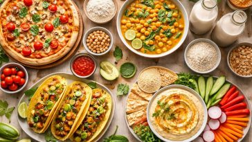 Cómo adaptar recetas del mundo si tienes intolerancia al gluten o a la lactosa