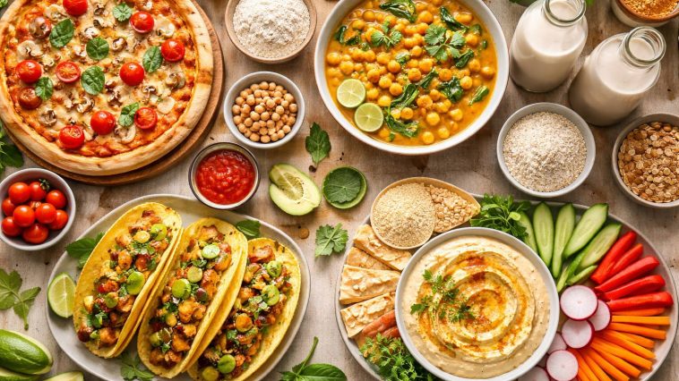 Cómo adaptar recetas del mundo si tienes intolerancia al gluten o a la lactosa
