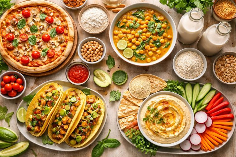 Cómo adaptar recetas del mundo si tienes intolerancia al gluten o a la lactosa