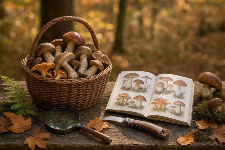 Cómo saber si un hongo es comestible, alucinógeno o venenoso: guía práctica y segura