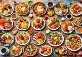 Desayunos típicos del mundo: 20 ideas para viajar sin salir de casa