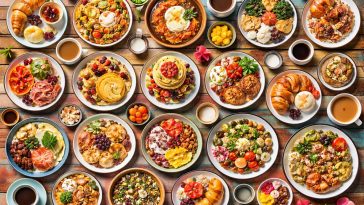 Desayunos típicos del mundo: 20 ideas para viajar sin salir de casa