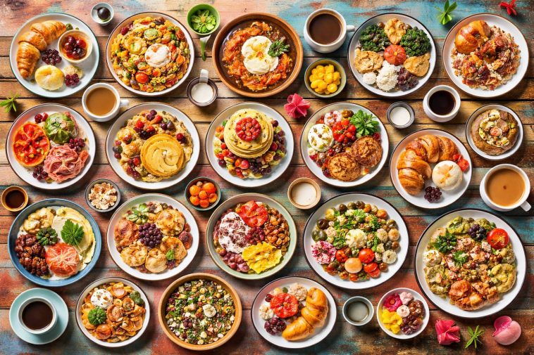 Desayunos típicos del mundo: 20 ideas para viajar sin salir de casa