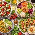 Menú semanal saludable inspirado en cocinas del mundo (con lista de la compra)