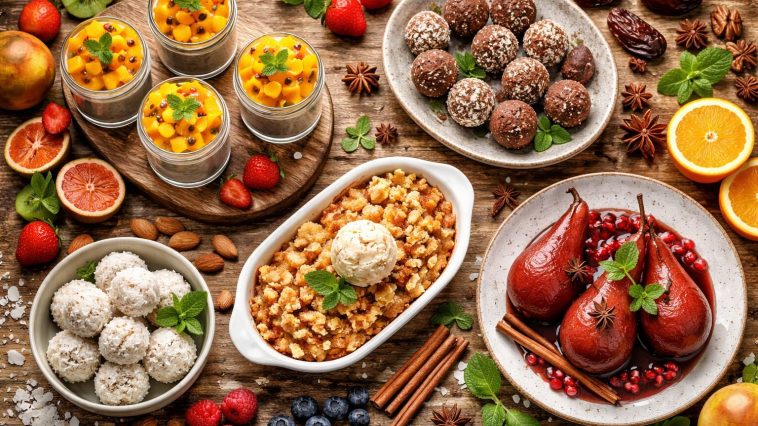 Postres del mundo sin azúcar refinado: 10 recetas más ligeras y saludables