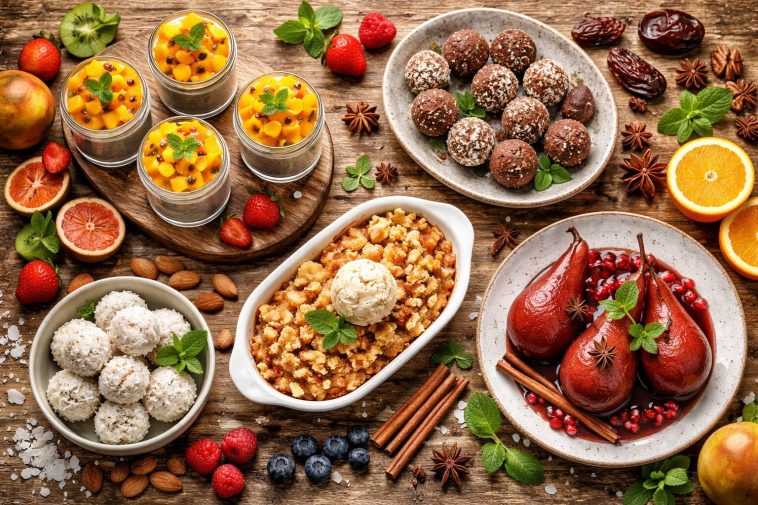 Postres del mundo sin azúcar refinado: 10 recetas más ligeras y saludables