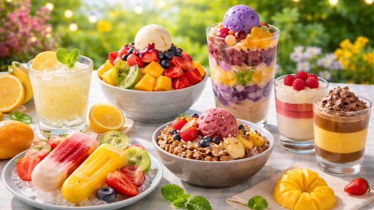 Postres fríos del mundo para el verano: 12 ideas refrescantes y fáciles