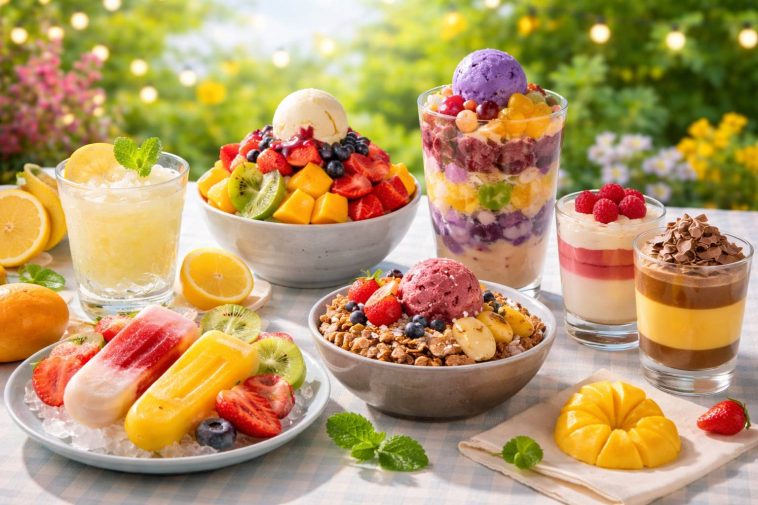 Postres fríos del mundo para el verano: 12 ideas refrescantes y fáciles