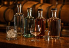 ¿Qué bebidas alcohólicas son destiladas? Guía fácil para descubrir las bebidas destiladas