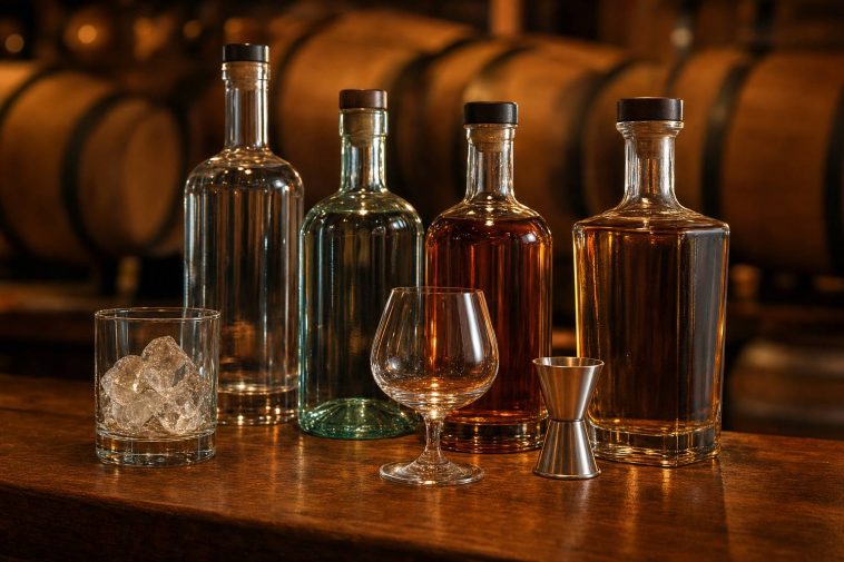 ¿Qué bebidas alcohólicas son destiladas? Guía fácil para descubrir las bebidas destiladas