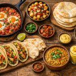 Recetas caseras del mundo para probar en casa: un viaje gastronómico sin salir de tu cocina