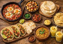 Recetas caseras del mundo para probar en casa: un viaje gastronómico sin salir de tu cocina