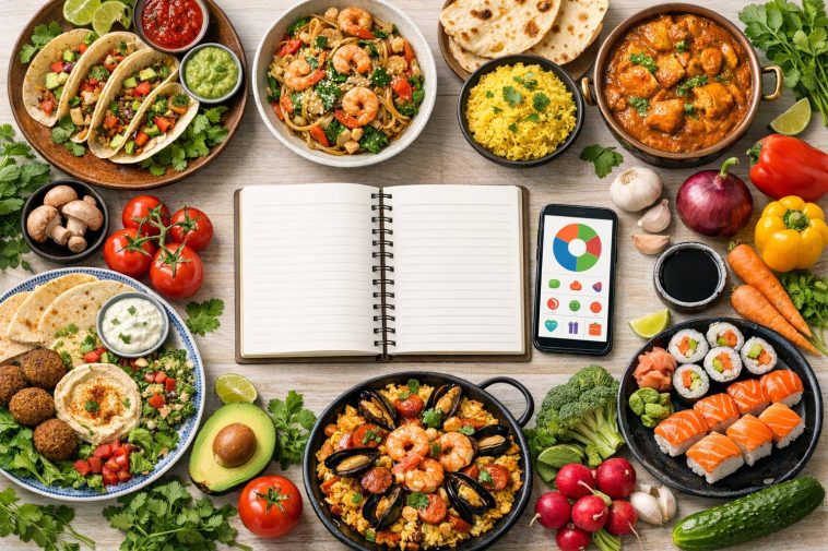 Recursos de nutrición práctica recomendados por foodies de todo el mundo