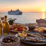 Ruta del aceite de oliva en el Mediterráneo: sabores y experiencias gastronómicas en escalas de crucero