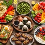 Snacks saludables del mundo: ideas fáciles de picoteo inspiradas en otras culturas