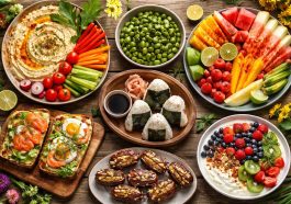 Snacks saludables del mundo: ideas fáciles de picoteo inspiradas en otras culturas