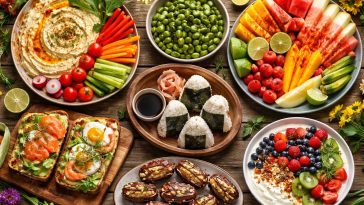 Snacks saludables del mundo: ideas fáciles de picoteo inspiradas en otras culturas